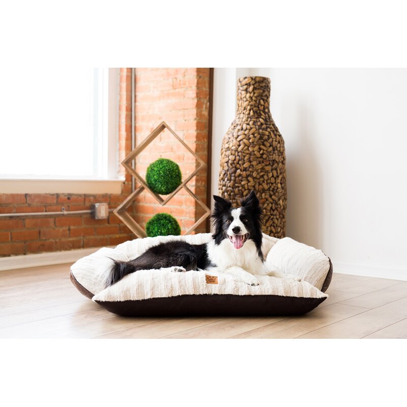 Snoozzy Luxury Comfy Couch Dog Sofa & Reviews Wayfair